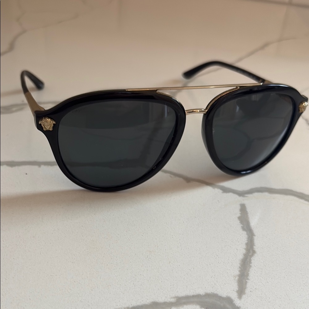 Versace Black Sunglasses